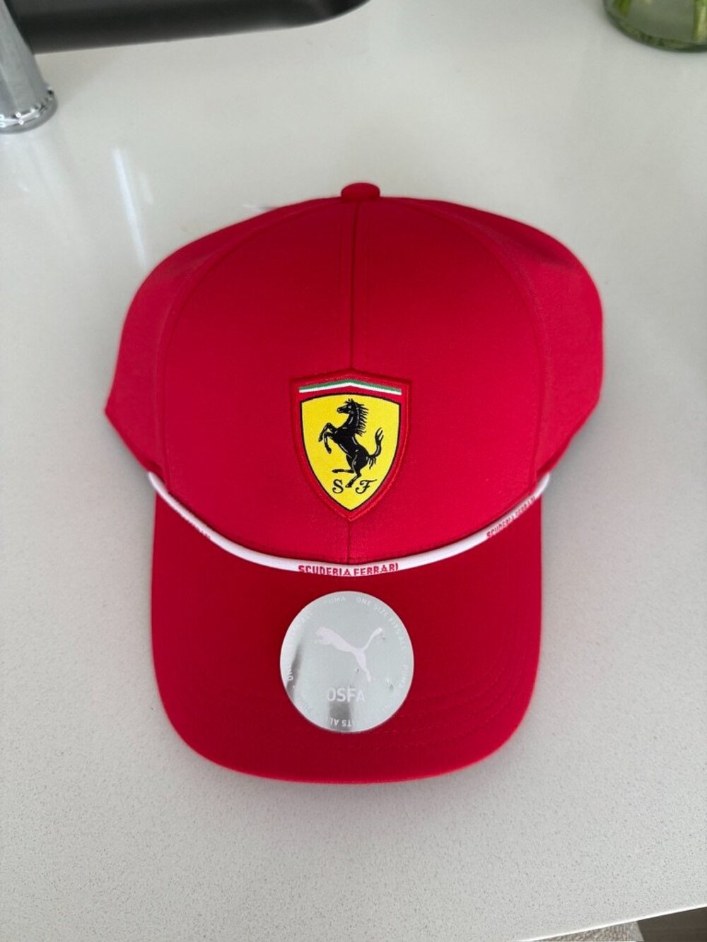 Puma Ferrari Fanwear Classic Baseball Cap